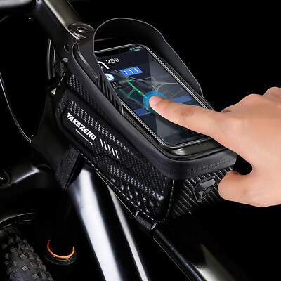 Fahrrad Rahmen Tasche Oberrohr Wasserdicht Handytasche Fahrradtasche e-Bike Bag
