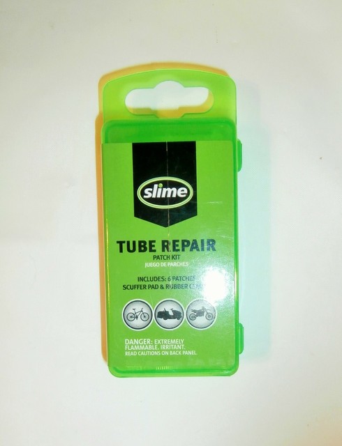 Slime Tube Repair Tire Patch Kit 20271 Bicycle Dirtbike ...