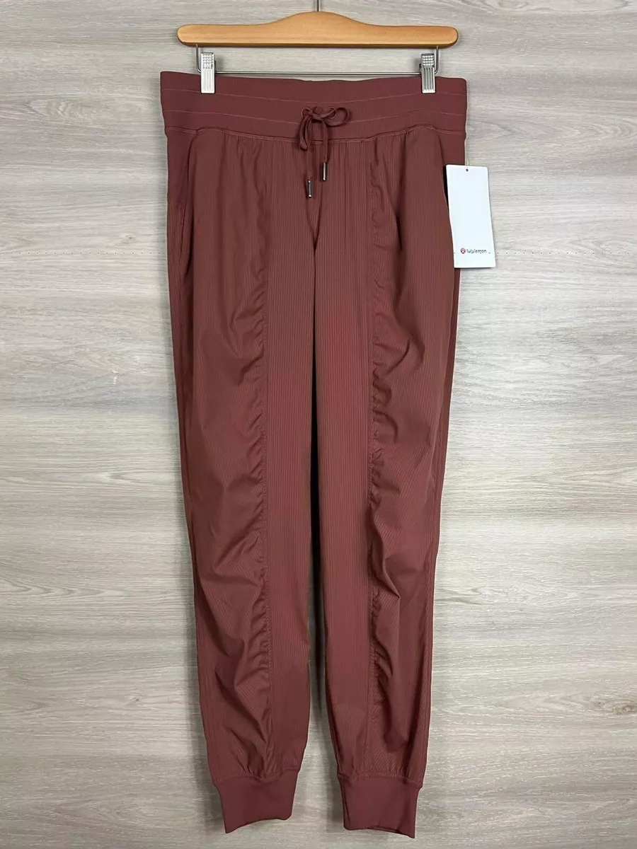 Lululemon Dance Studio Mid-Rise Jogger Size 8 Ancient Copper ANCP