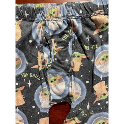 Star Wars Climate Right by Cuddl Duds Star Wars Pjs Pajamas Kids Small - Picture 5 of 6