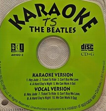 BEATLES 40102-2 BCI KARAOKE CDG