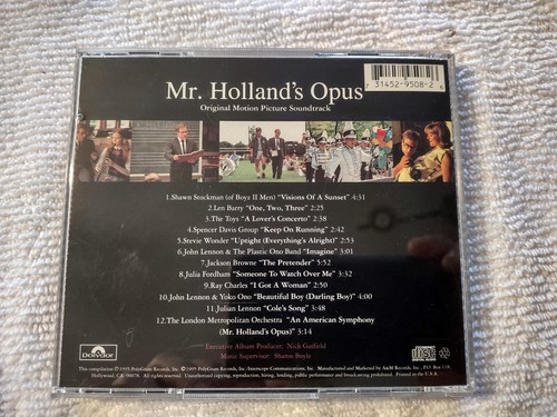 Mr. Holland's Opus. Original Motion Picture Soundtrack. CD - Imagen 2 de 3
