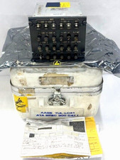 GABLES AVIATION AUDIO CONTROL PANEL MODEL G-1977 W/ CASE *FOR PARTS ONLY*