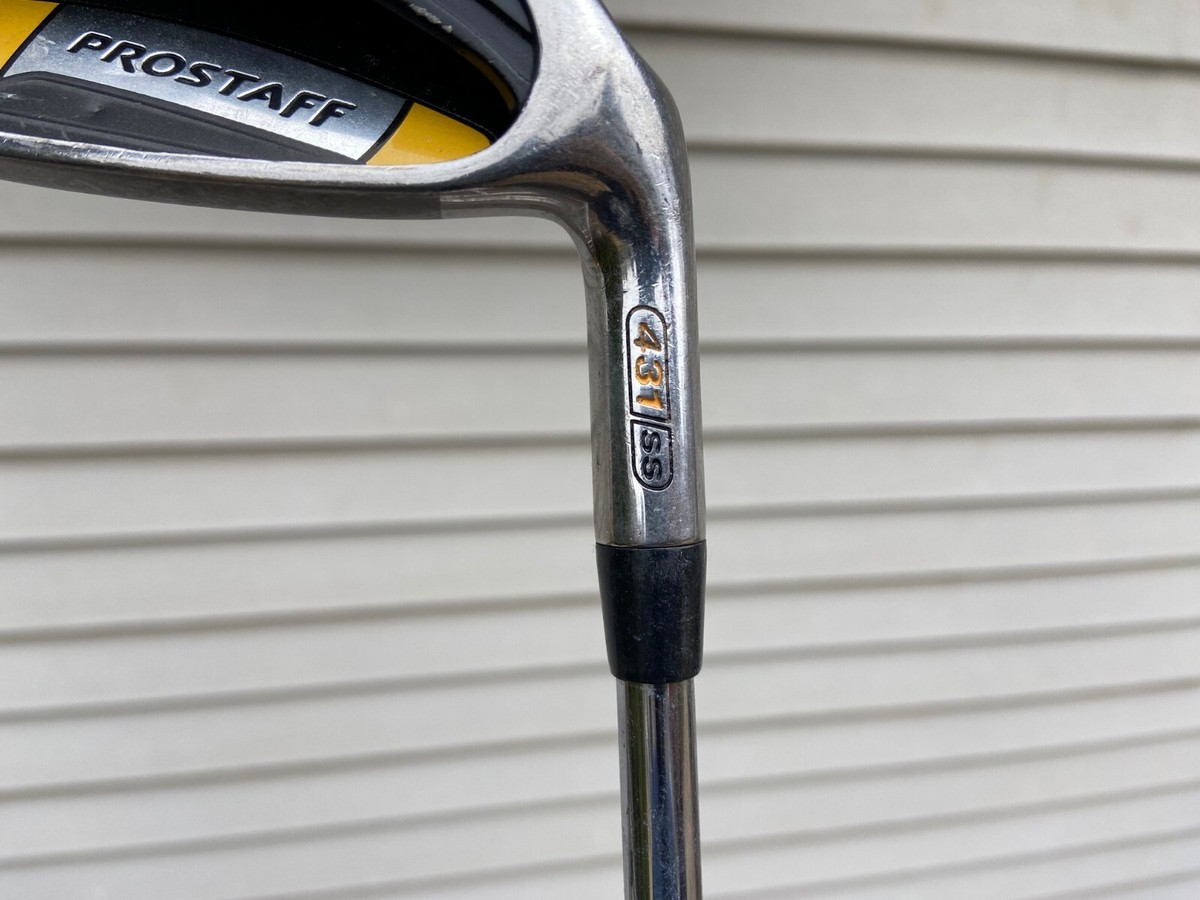 Right Handed Wilson ProStaff Deep CG 431SS 6 Iron w/ Steel