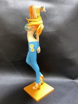 nami Nami ONE PIECE Figure Bandai 2548171 Height 10 inch | eBay