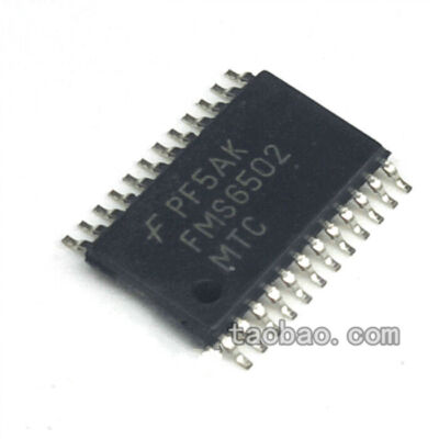 5PCS FMS6502 8-Input, 6-Output Video Switch   TSSOP24 #T9