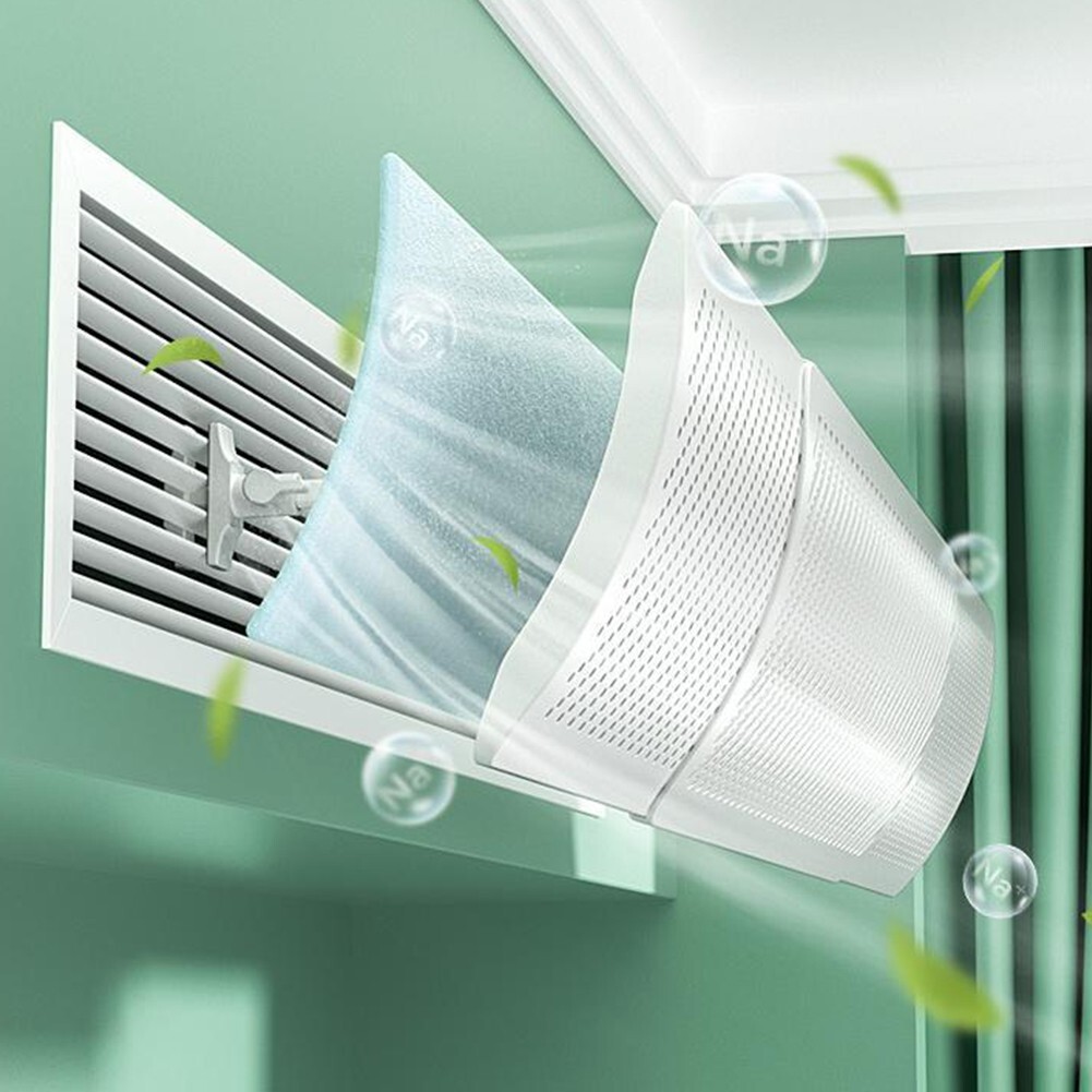 Ncheli Déflecteur D'air Conditionnant Le Vent, Déflecteur Perforé