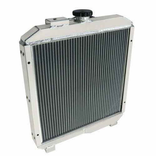 2 Row Aluminum Radiator fits Tractor Ford/New Holland 1715 Model #SBA310100630 - Picture 6 of 7