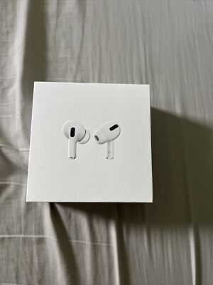 Apple AirPods Pro with MagSafe Wireless Charging Case - White