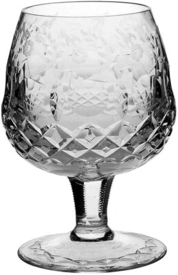 Vintage GALLIA Crystal BRANDY Set of 4 Rogaska  NEW