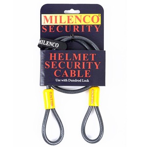 cable lock for helmet
