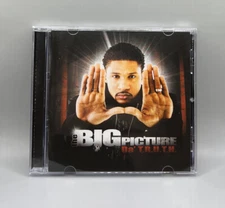 The Big Picture - Music CD - Da' T.R.U.T.H. 2009 PROVIDENT USA NM