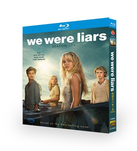 We Were Liars Season 1 (2025) 2-Discs New Box Set Sealed
