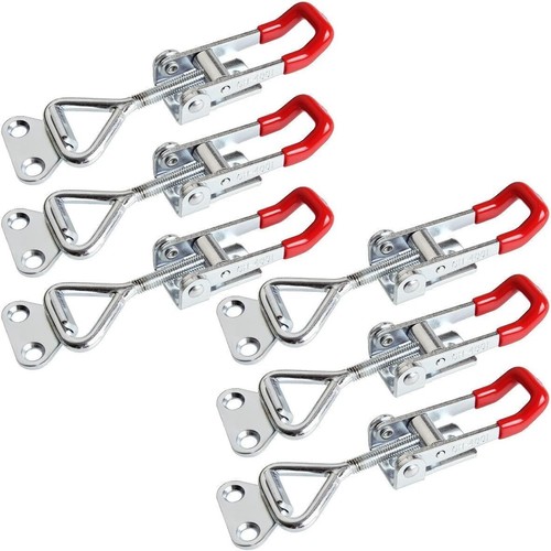 6 pcs Toggle Latch Clamp 4001 Adjustable Toggle Clamp Latch,Heavy Duty Toggle - Picture 3 of 7