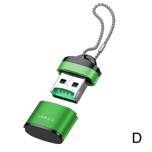 Memory Card Reader Adapter High Speed USB 2.0 Reader for Micro SD SDHC SDXC TF - Picture 14 of 16