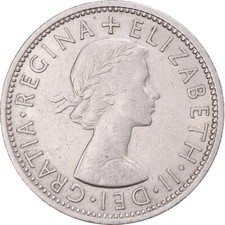 #1301421 Coin, Great Britain, Florin, Two Shillings, 1965