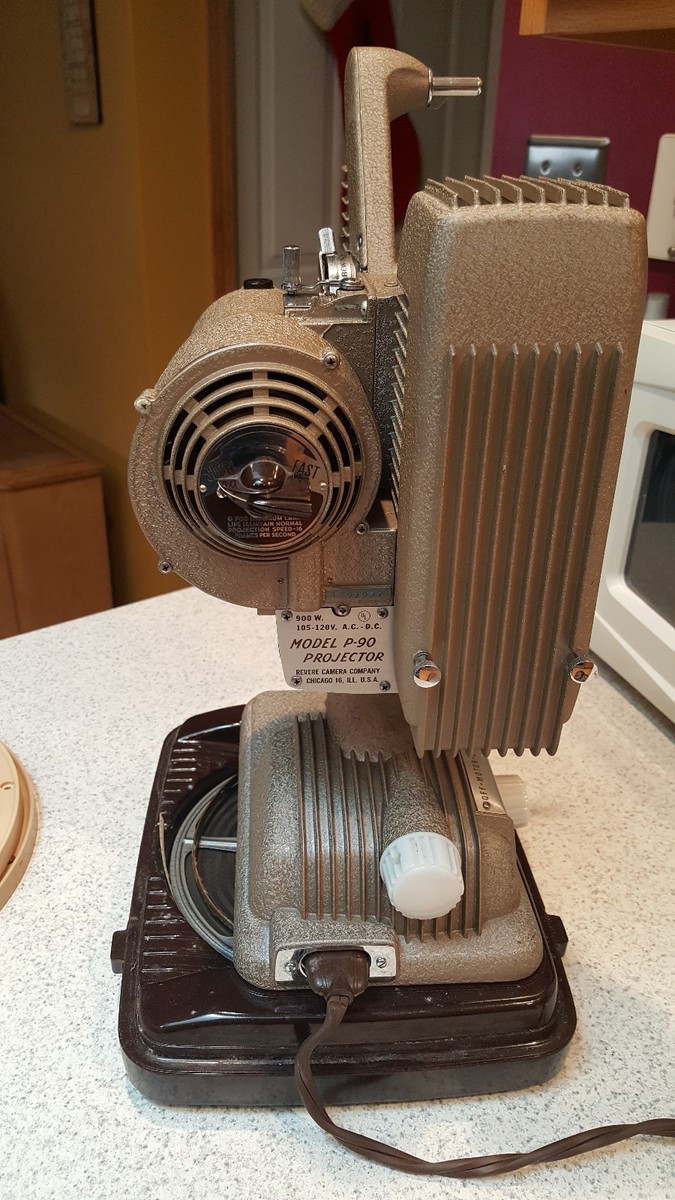 Revere P90 8mm Movie projector | eBay