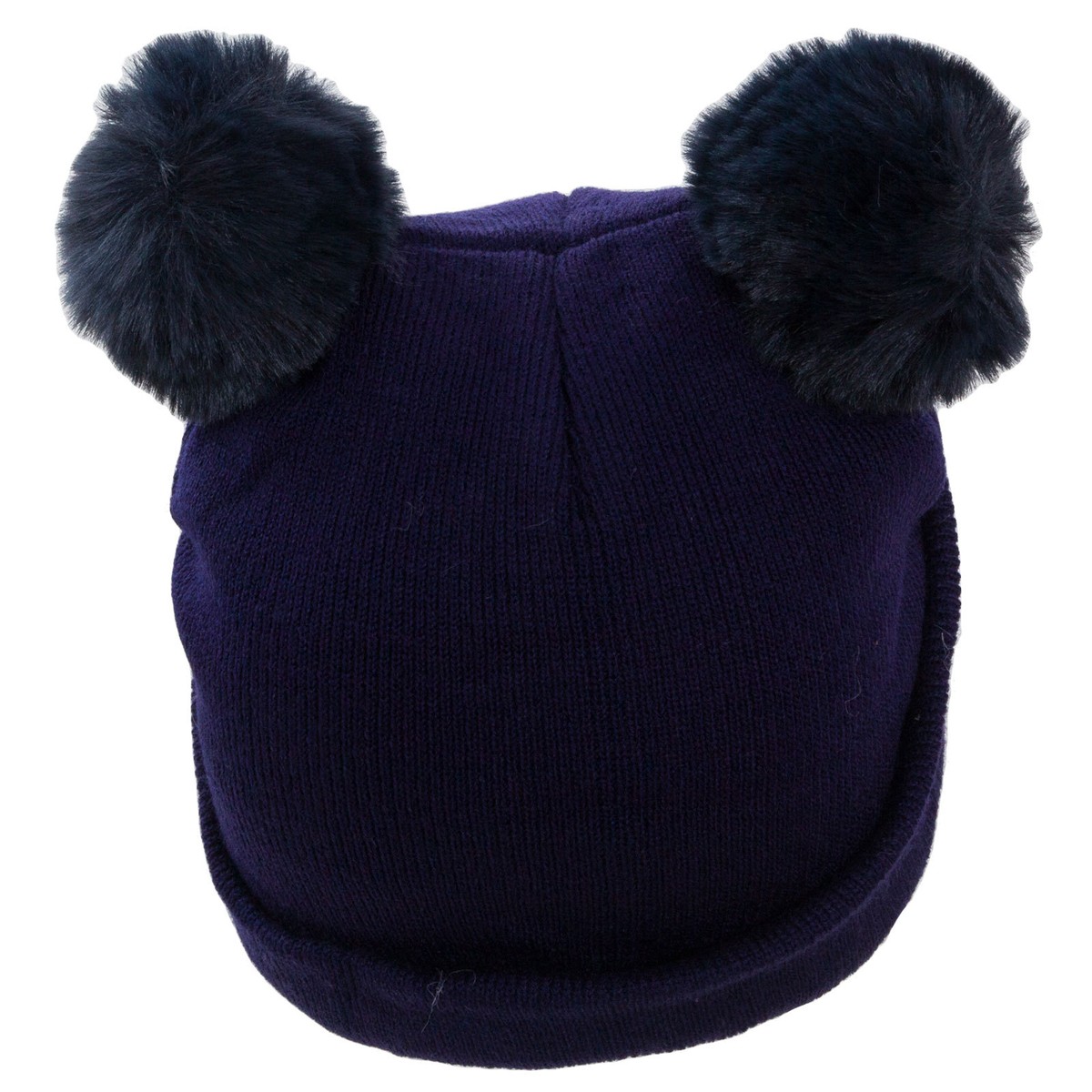 Casquette Bonnet Femme Kawaii Avec Pompon Fourrure - Style Mignon Et Doux
