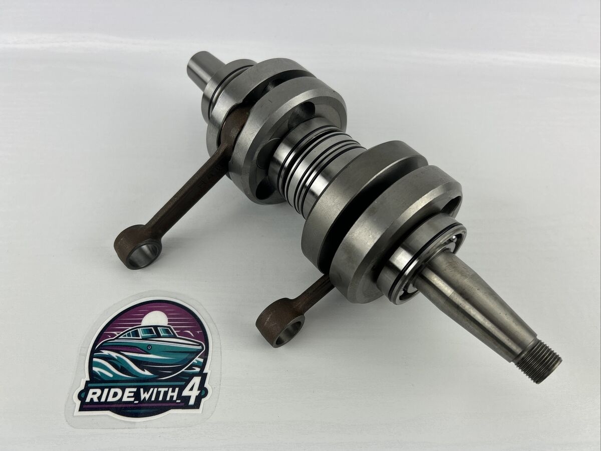 Kawasaki 440 Crank Crankshaft JS440 JS550 JS SX 550 Engine Kawasaki 440 Crank Crankshaft JS440 JS550 JS SX 550 Engine