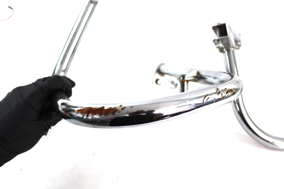 15 Kawasaki Vulcan VN1700B 2015 alforja protector contra choques Foto 3 de 4