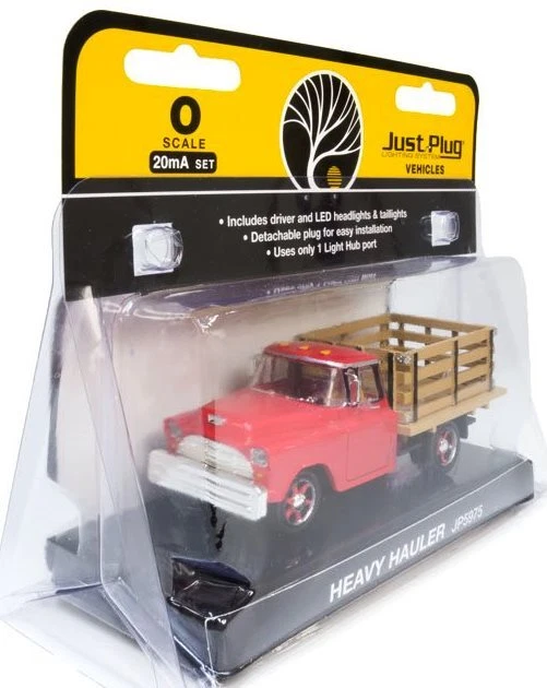 O Scale - Just Plug Lighting System - Heavy Hauler - WOO-JP5975 - Image 3 of 4