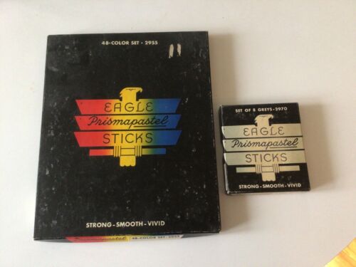 Artist and designer- pastel chalk supply. Multicolor - one owner- little used.