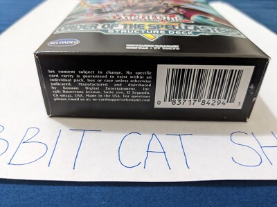 【未開封】Yu-Gi-Oh! Order of The Spellcasters Amazon.com: Yu-Gi-Oh! Cards Order of The Spellcasters