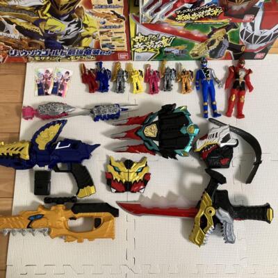 Power Rangers Dino Fury Ryusoulger Megazord Morpher 8p Figure set