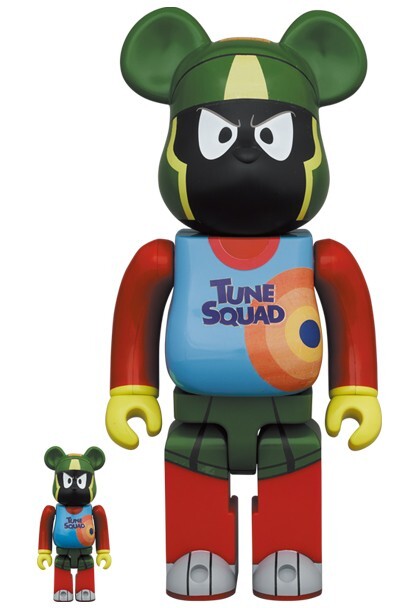 BE@RBRICK MARVIN THE MARTIAN Space Jam 100% & 400% MEDICOM BE@RBRICK MARVIN THE MARTIAN Space Jam 100% & 400% MEDICOM