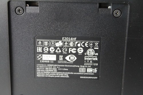 Dell E2014Hc E2014Hf 20" Widescreen LED Monitor 1600 x 900 - Picture 3 of 13