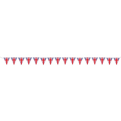 Union Jack Great Britain Street Party Decorations Napkins Bunting Balloons Flags - Picture 19 of 31