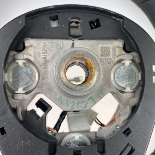 Nissan Qashqai III J12 2021- Multifunction steering wheel leather steering wheel - Picture 8 of 8