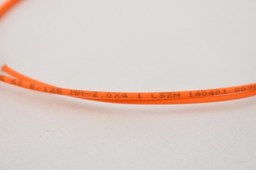 Diverse Glasfaser LWL Fiber Optic Patchkabel SC/LC/ST/Duplex/MTRJ Ex. Bundeswehr - Bild 235 von 318