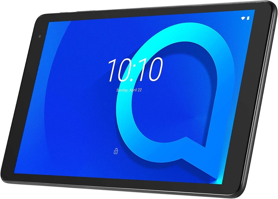 Alcatel 1T 10 8082 Tablet WiFi 16GB Schwarz Android 10 Zoll - Bild 2 von 4