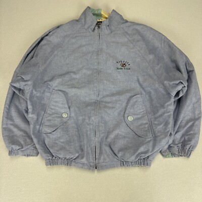 Vintage NAUTICA Harrington Jacket Mens Small Multicolour Vintage NAUTICA Harrington Jacket Mens Small Multicolour