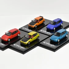 Hobby Japan 1:64 Honda CIVIC EG6 SiR JDM alloy car model