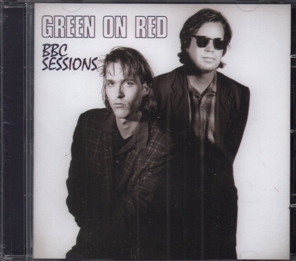 Green On Red Bbc Sessions CD Europe Maida Vale 2007 - sealed MVRCD002