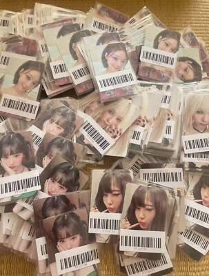 AESPA OFFICIAL MY WORLD ALBUM KMS KMSTATION POB PHOTOCARD