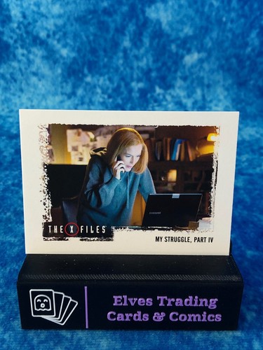 The X-Files: Seasons 10 & 11 SINGLE Non-Sport Trading card by Rittenhouse 2018 - Picture 175 of 182