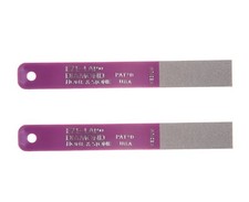 2 PACK Eze-Lap Medium Grit Hone and Stone Diamond Knife Sharpener Made in USA