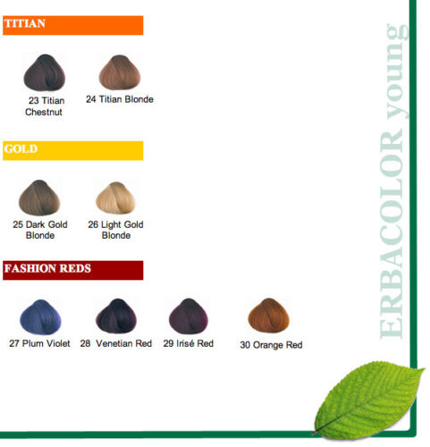 ERBACOLOR - TINTURA PER CAPELLI ALLE ERBE 210 ml + OMAGGIO (tinta, colorazione) - Foto 4 di 4