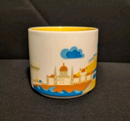 Budapest Starbucks Mug You Are Here Series 2018 14oz - Picture 2 of 5
