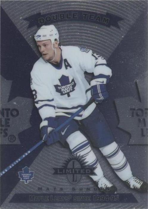 1997-98 Donruss Limited - Mats Sundin Sergei Berezin #13 - 1 of 1
