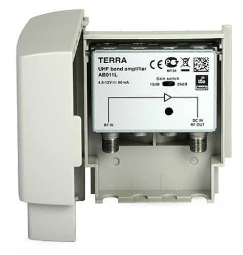 Antennen Verstärker Terra AB011L 26dB 5V / 12V
