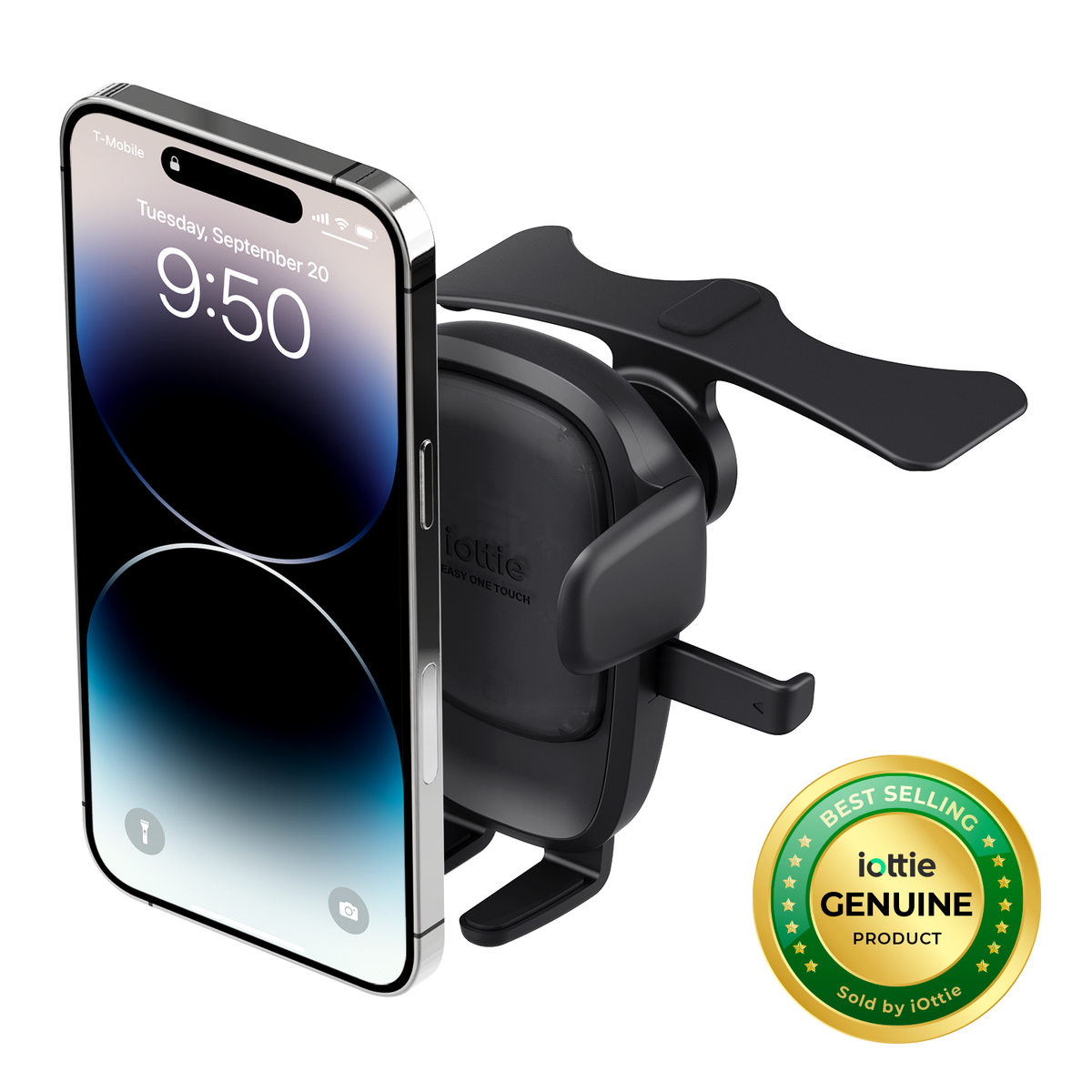 iOttie Easy One Touch 6 CD Slot Car Phone Mount | eBay