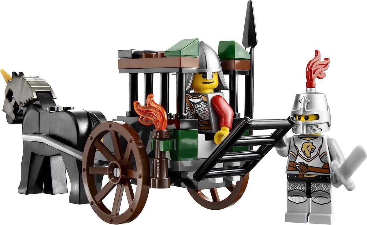 LEGO Castle: Prison Carriage Rescue (7949) 673419131063| eBay