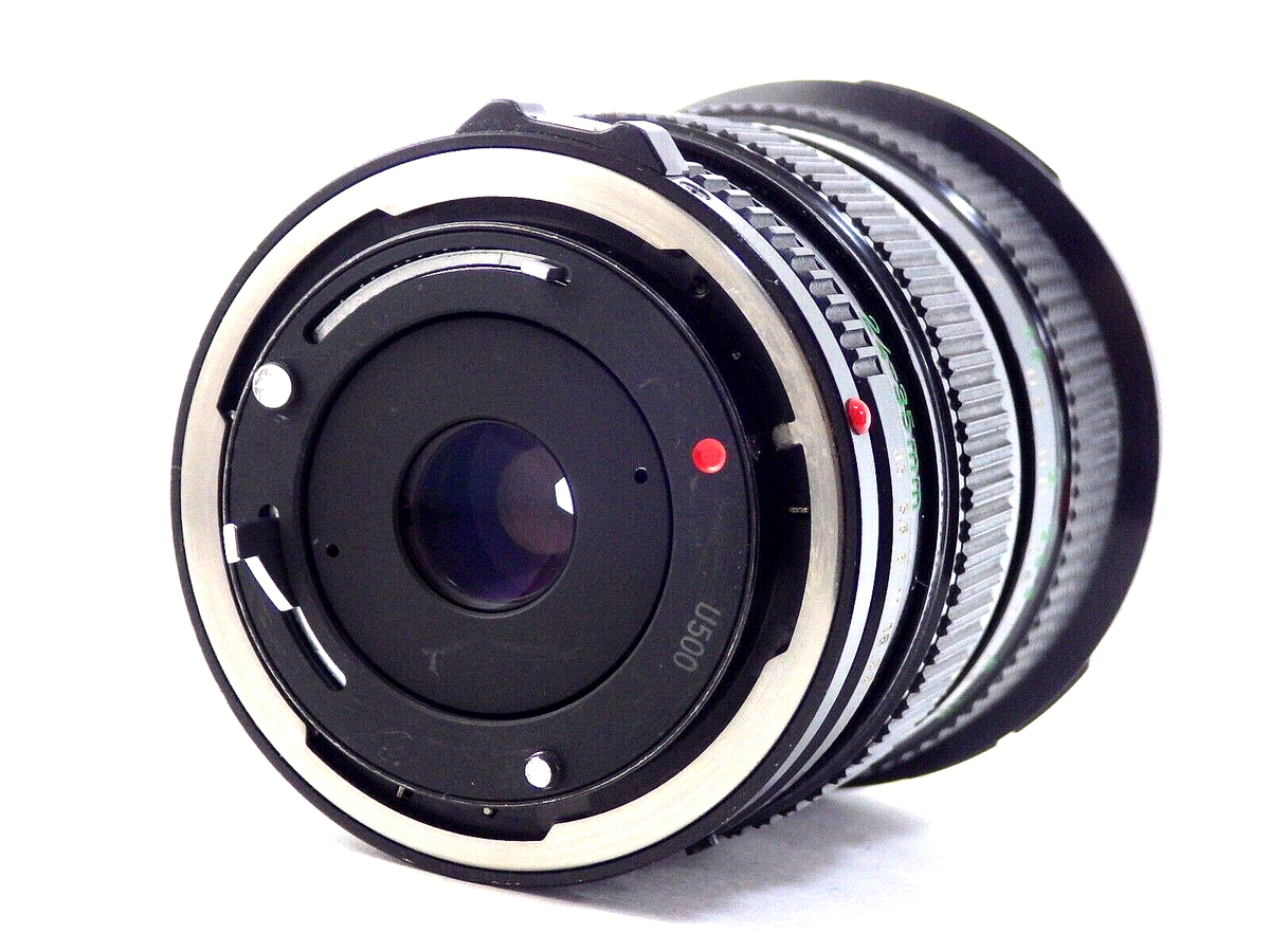Canon New FD 24-35mm f3.5 L Wide Angle MF Lens NFD Zoom SLR