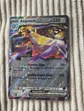 Pokémon TCG Aegislash EX Paradox Rift Holo Card 135/182 Double Rare