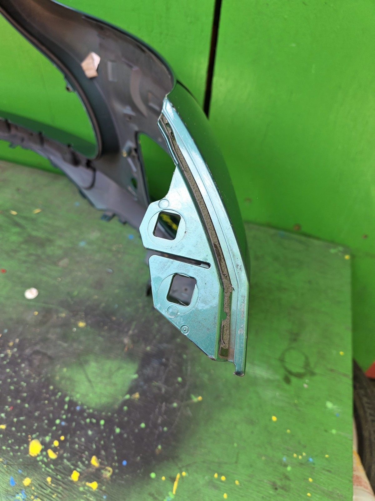 2021 2022 2023 ASTON MARTIN DBX FRONT BUMPER OEM