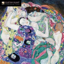 Gustav Klimt Mini Wall Calendar 2026 (Art Calendar)